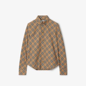 Burberry竟然又降价啦格纹衬衫