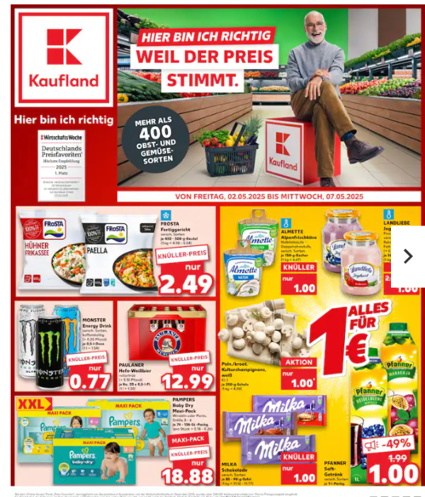  Kaufland 本周特惠