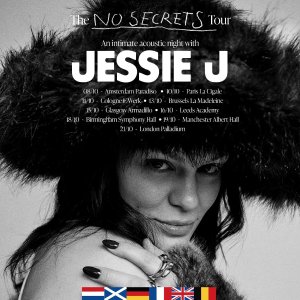“结石姐” Jessie J 欧洲巡演官宣❗️定档10月🔥巴黎、科隆在列