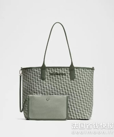 Lululemon绿色上架了啦！Classic 托特包