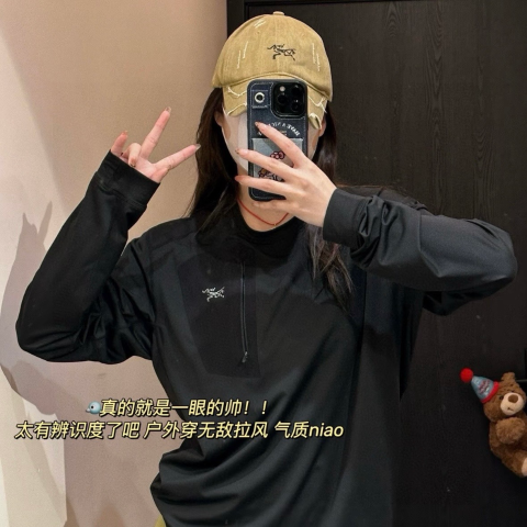 Arc teryxRHO 打底抓绒衫