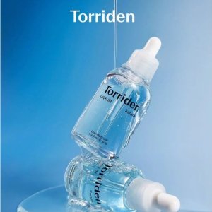 Torriden桃瑞丹 韩系护肤 补水王者💧3秒吸收，脸蛋嘭到发光！