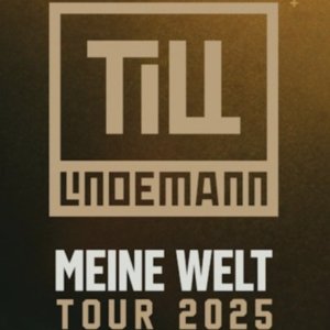 德国战车主唱 Till Lindemann 2025 欧洲巡演 超多场次来袭！