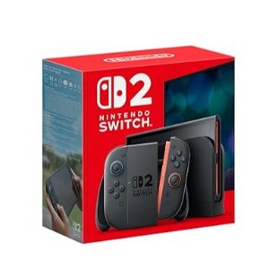 Nintendo发售啦Switch 2游戏机
