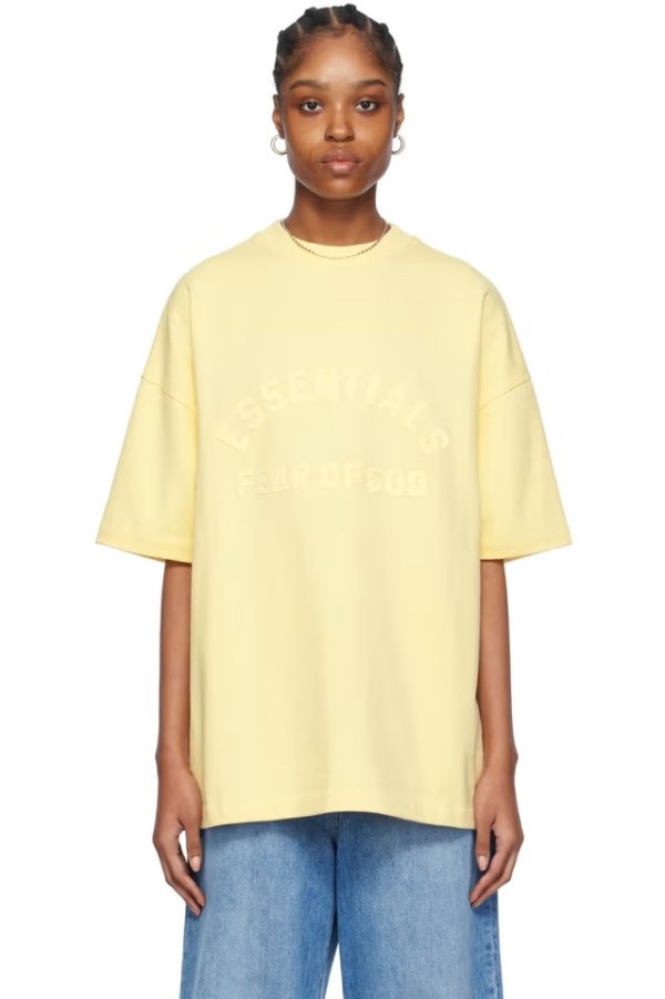 黄色Tee