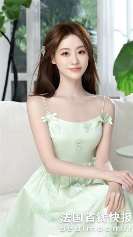 Self-Portrait蝴蝶结小绿裙