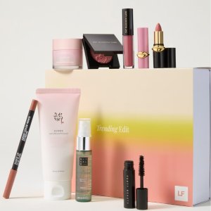 Lookfantastic 超值美妆盒子暴风上新！药妆、白女新品全都有