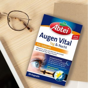 5折起！护眼胶囊€2.83Abtei 保健品必囤！钙片+维D仅€4、B群胶囊€2.47