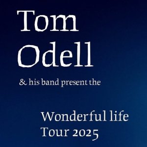 Tom Odell 欧洲巡演官宣❗️🇫🇷法国1场、🇩🇪德国6场定档
