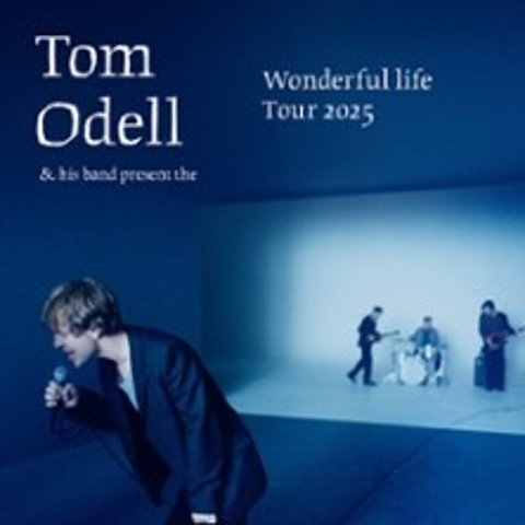 Tom Odell 欧洲巡演