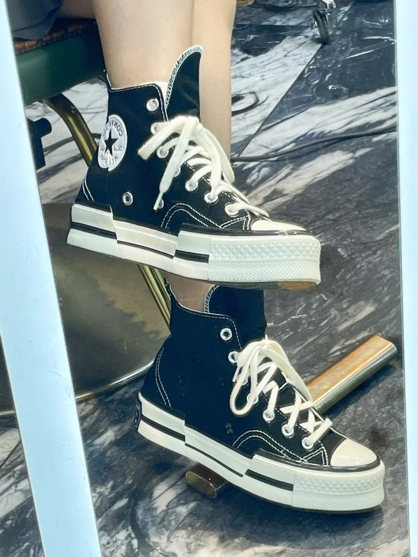 Chuck 70plus厚底高帮款
