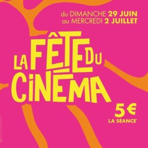 La Fête du Cinéma 回归🔥€5看院线大片➕回答问题赢1年电影票