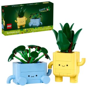 Lego快乐盆栽 10349 | 花植系列