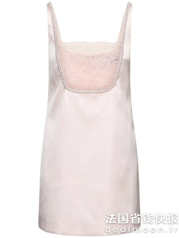 Self-Portrait蕾丝背心裙