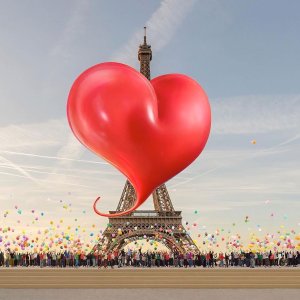 Ami Paris 小爱心出击💗学院风超神 短袖、卫衣、毛衣等