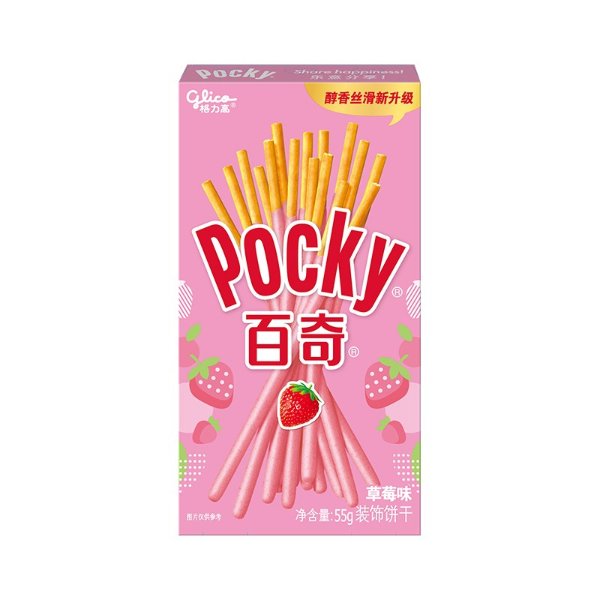 百奇 草莓味
