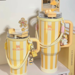 Stanley 白女爱用水杯~这里配色超齐全！590ml吸管杯仅€31