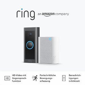 Ring可视门铃 + Chime
