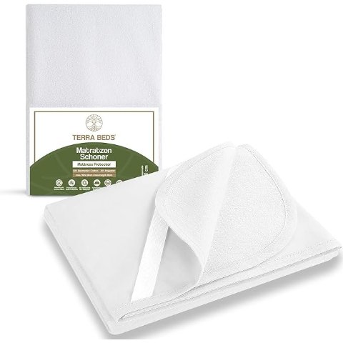 多尺寸可选！防水床垫保护套 90x200cm