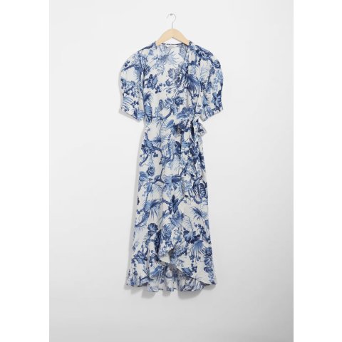 & Other Stories印花连衣裙