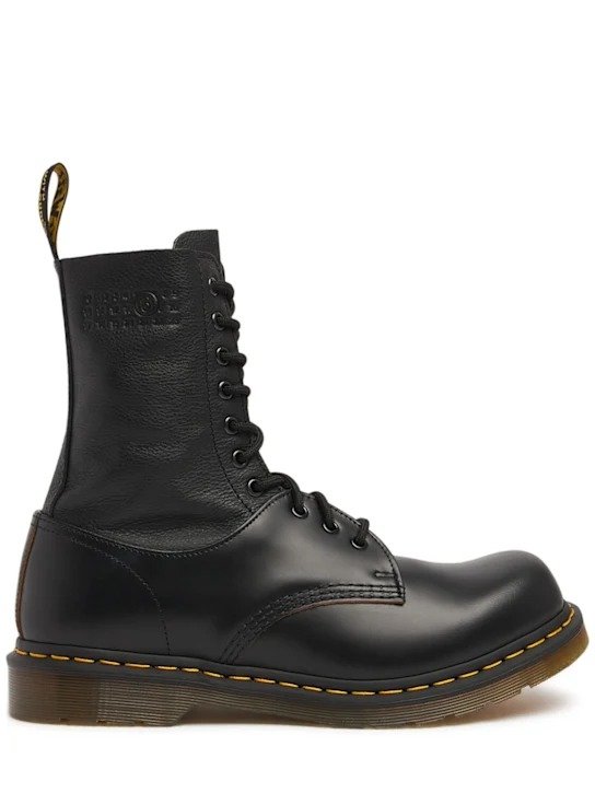 Dr Martens x MM6 联名马丁鞋