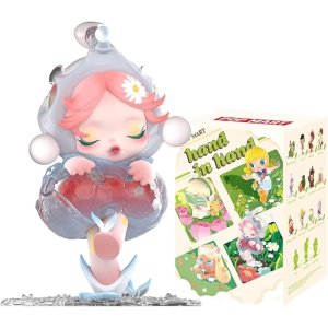 随机盲盒一个POP MART 小手拉小手