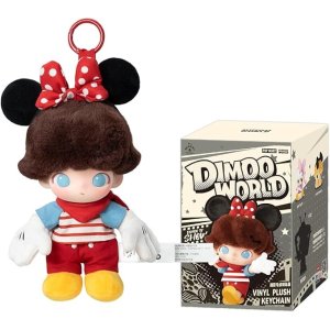 搪胶补货啦，国内都买不到POP MART DIMOO 搪胶挂件