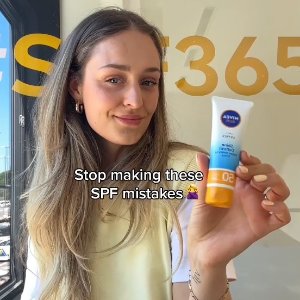 平价但是超好用的德国防晒 Nivea 不油腻不搓泥肤感舒适