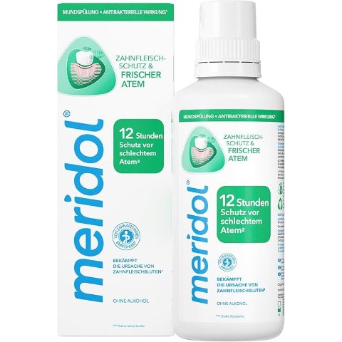 meridol 漱口水 400ml