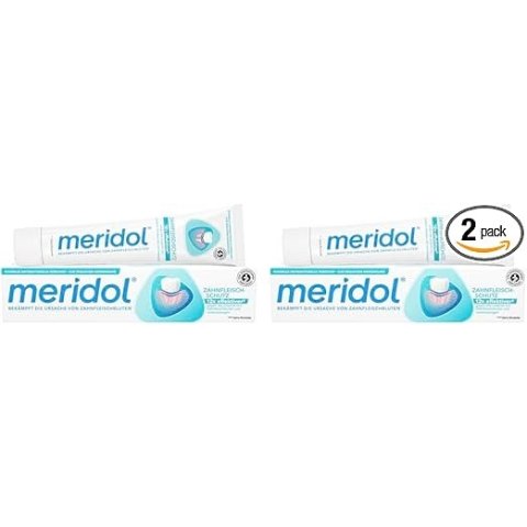 meridol 牙膏 75ml*2支
