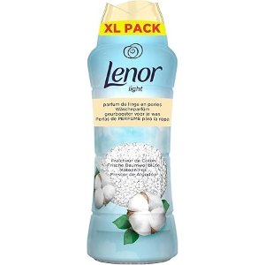 Lenor衣服都香香的！洗衣香珠 495g 清新棉花味