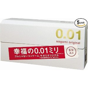 Sagami4件享95折Original 001 5个装
