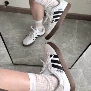 AdidasSamba平替！@企鹅派掌门德训鞋