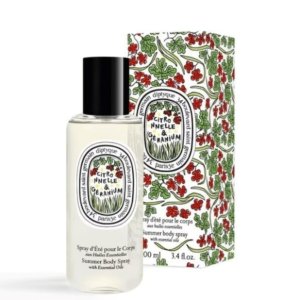 到手€48+包邮+送2个小样Diptyque 夏日限定身体喷雾🌿不仅香香还防蚊🦟❌