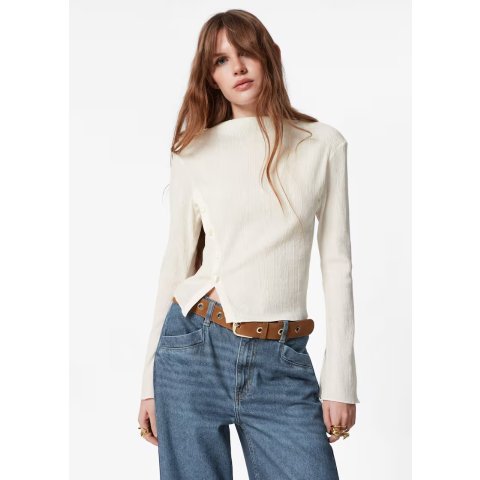 & Other Stories不对称上衣