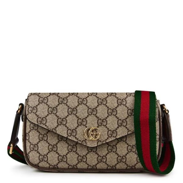 Women's Logo Cotton Ophidia Mini Bag