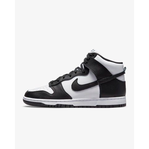 Dunk High 熊猫色高帮