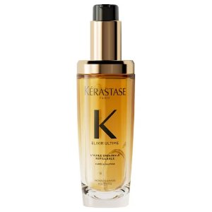 Kerastase用量超省！鎏金山茶花护发精油75ml