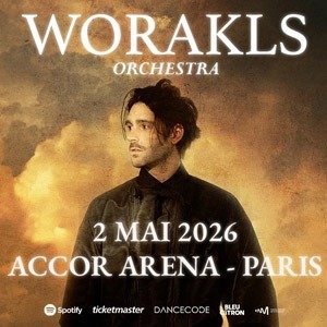 Worakls Orchestra 2026 欧洲巡演 德国/法国各1场定档！
