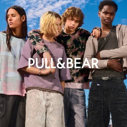 PULL&BEAR 6月21日截止