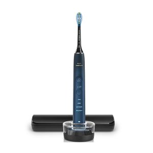 Philips渐变蓝特别版钻石亮白 9000 电动牙刷