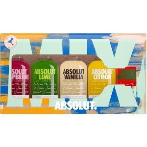 尝鲜就入它！混合果味 50ml*5瓶