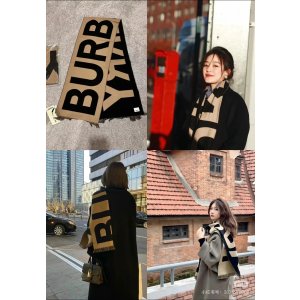 Burberry这价格黑五都没这么低！@南昌武商Burberry羊毛大logo围巾