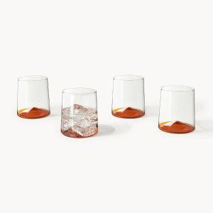 超美，性价比好高水杯4个