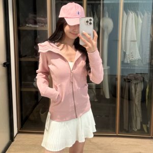 Lululemon@西西doublexScuba 外套 - 雾霾粉+玫瑰金