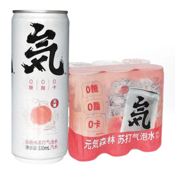 元气森林 白桃味*6