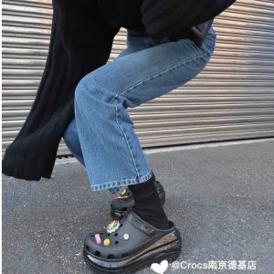 Crocs@crocs南京德基店Mega 光轮厚底鞋