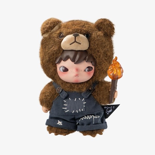 Hirono Living Wild Fight for Joy 2点 Hirono Living Wild-Fight for Joy Plush Doll Hirono 搪胶