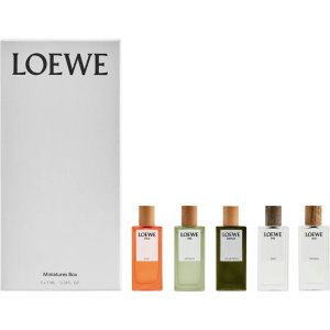 Loewe€16/瓶 刚刚补货!!招牌香水礼盒