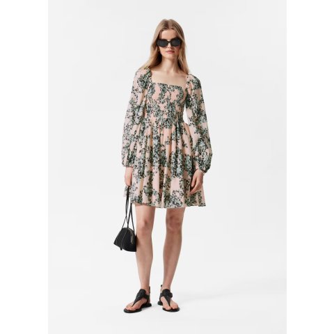 & Other Stories泡泡袖公主裙